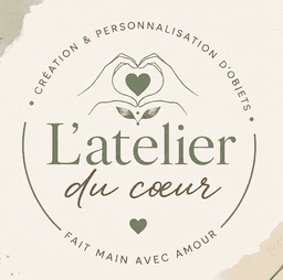L’Atelier du Cœur – créations artisanales et personnalisées